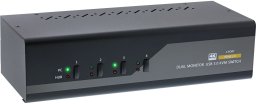 Przełącznik InLine InLine® KVM Desktop Switch, 4-port, Dual Monitor, HDMI 2.0, 4K, USB 3.0, Audio
