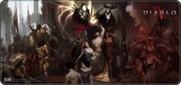 Podkładka FS Holding Ltd Diablo 4: Inarius and Lilith XL