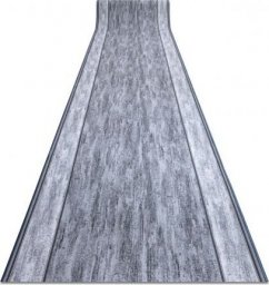  Dywany Łuszczów CHODNIK podgumowany RAMA szary 67cm, 67x990 cm