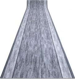  Dywany Łuszczów CHODNIK podgumowany RAMA szary 67cm, 67x980 cm