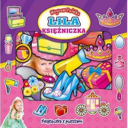  Magiczne Pudełka. Lila Księżniczka - 220952