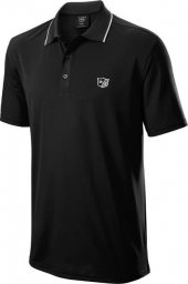 Wilson Staff morele Koszulka golfowa Classic Polo Wilson Staff, (black, rozm. M)