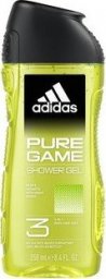  adidas Pure Game żel pod prysznic 3 w 1 dla mężczyzn, 250 ml