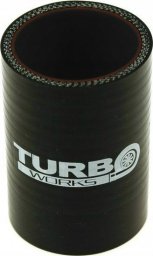  TurboWorks Łącznik TurboWorks Black 10mm
