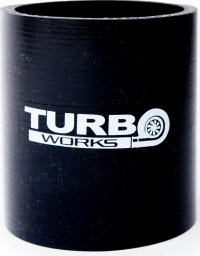  TurboWorks Łącznik TurboWorks Black 15mm