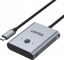HUB USB Unitek D1078A 2x USB-C  + 3.2 Gen1 (D1078A)