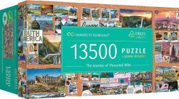 Trefl Puzzle 13500 The Journey of Thousand Miles TREFL