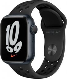 Smartwatch Apple Watch Nike 7 GPS 41mm Czarny  (S7809412)