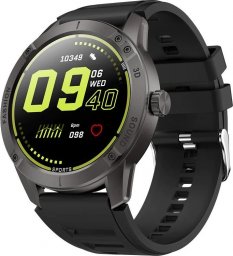 Smartwatch Kumi GW2 Pro Czarny  (KU-GW2P/GY)
