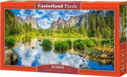 Castorland Puzzle 4000 Yosemite Valley, USA CASTOR