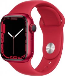 Smartwatch Apple Watch 7 GPS 41mm Czerwony  (S7809268)