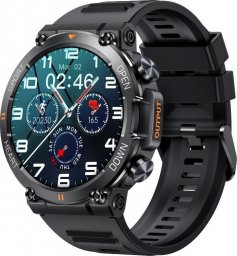 Smartwatch Rubicon RNCE95 Czarny  (RNCE95)
