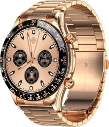 Smartwatch Rubicon RNCE94 Różowe złoto  (RNCE94)