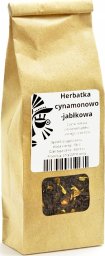 Świeżopalona Herbatka cynamonowo-jabłkowa waga 100g