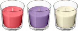  Articasa Arti Casa - Zestaw świec zapachowych w szkle (Zestaw 3)