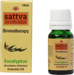 SATTVA_Aromatherapy Essential Oil olejek eteryczny Eucalyptus 10ml
