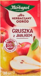  HERBAPOL Herbapol Herbaciany Ogród Herbatka owocowo-ziołowa gruszka z jabłkiem 54 g (20 x 2,7 g)