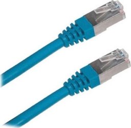 XtendLan XtendLan patch kabel Cat6A, SFTP, LS0H - 2m, modrý