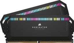Pamięć Corsair Dominator Platinum RGB, DDR5, 64 GB, 6000MHz, CL40 (CMT64GX5M2B6000C40)
