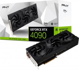 Karta graficzna PNY GeForce RTX 4090 Verto 24GB GDDR6X (VCG409024TFXPB1)