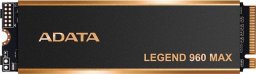 Dysk SSD ADATA Legend 960 MAX 1TB M.2 2280 PCI-E x4 Gen4 NVMe (ALEG-960M-1TCS)