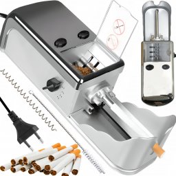  Retoo Elektryczna nabijarka papierosów 8mm