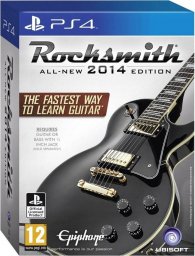  Gra Ps4 Rocksmith 2014 Edition + Cable