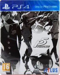  Gra Ps4 Persona 5 Steelbook Launch Edition
