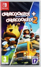  Gra Switch Overcooked Special Edition + Overcooked 2