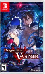  Gra Switch Dragon Star Varnir Limited Run