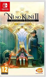  Gra Switch Ni No Kuni II Prince's Edition