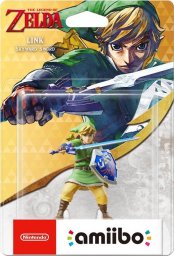  Nintendo Figurka Amiibo The Legend of Zelda Link Skyward Sword