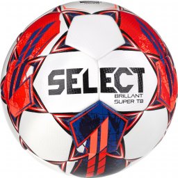 Select Select Brillant Super TB FIFA Quality Pro V23 Ball BRILLANT SUPER TB WHT-RED białe 5