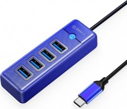 HUB USB Orico  PW4U-C3-015-BL-EP 4x USB-A 3.1 Gen1 (PW4U-U3-015-BL-EP)