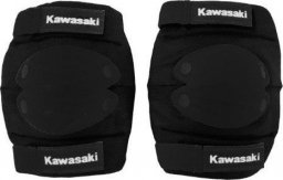 Kawasaki Kawasaki komplet ochraniaczy na łokcie i kolana czarne rozmiar L