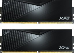 Pamięć ADATA XPG Lancer, DDR5, 32 GB, 6000MHz, CL30 (AX5U6000C3016G-DCLABK)