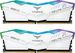 Pamięć TeamGroup T-Force Delta RGB, DDR5, 32 GB, 6000MHz, CL38 (FF4D532G6000HC38ADC01)