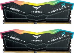 Pamięć TeamGroup T-Force Delta RGB, DDR5, 32 GB, 7200MHz, CL34 (FF3D532G7200HC34ADC01)