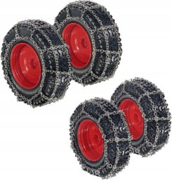 Wiking Wiking wheels with chains Fendt 828, model vehicle