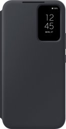  Samsung Samsung Smart View Wallet Case etui Samsung Galaxy A54 5G pokrowiec z inteligentną klapką okienkiem portfel na kartę czarne (EF-ZA546CBEGWW)