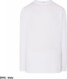  JHK TSRA150LS - T-Shirt JHK męski z długim rękawem - biały L