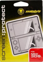  Snakebyte SNAKEBYTE FOLIA OCHRONNA 3DS SCREEN:PROTECT