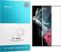  Nillkin Szkło hartowane Nillkin 3D CP+ Max Samsung Galaxy S23 Ultra
