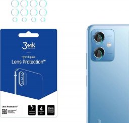  3MK Szkło Hybrydowe na obiektyw Xiaomi Redmi Note 12 5G - Flexible Glass Lens