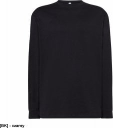 JHK TSRA170LS - T-shirt męski z długimi rękawami - czarny L