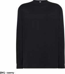  JHK TSRA170LS - T-shirt męski z długimi rękawami - czarny XL