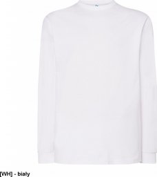  JHK TSRA170LS - T-shirt męski z długimi rękawami - biały L