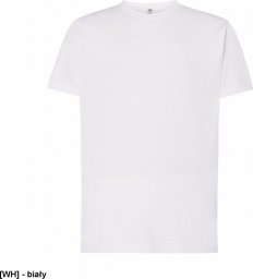  JHK TSUA150 - T-shirt męski z krótkim rękawem - biały XL