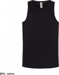  JHK TSUASTRP - T-shirt męski bez rękawów - czarny XL