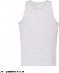  JHK TSUASTRP - T-shirt męski bez rękawów - popielaty melanż XL